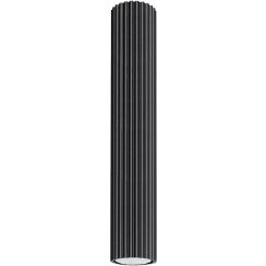 Sollux Lighting Karbon stropní světlo 1x10 W černá SL.1571