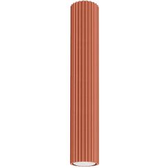 Sollux Lighting Karbon stropní světlo 1x10 W červená SL.1628