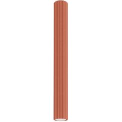 Sollux Lighting Karbon stropní světlo 1x10 W červená SL.1629