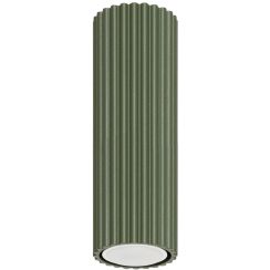 Sollux Lighting Karbon stropní světlo 1x10 W zelená SL.1607