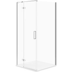 Cersanit City sprchový kout 90x90 cm čtvercový chrom lesk/průhledné sklo S584-100
