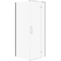 Cersanit City sprchový kout 80x80 cm čtvercový chrom lesk/průhledné sklo S584-105