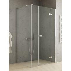 New Trendy Reflexa sprchový kout 150x80 cm obdélníkový chrom lesk/průhledné sklo EXK-5089