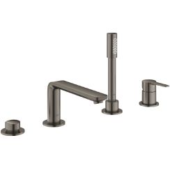 Grohe Lineare vanová baterie na vanu Brushed Hard Graphite 19577AL1