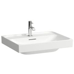 Laufen Meda umyvadlo 60x46 cm obdélníkový klasický-nábytkový bílá matný H8101137571041