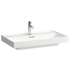 Laufen Meda umyvadlo 80x46 cm obdélníkový klasický-nábytkový bílá matný H8101177571091