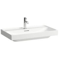 Laufen Meda umyvadlo 80x46 cm obdélníkový klasický-nábytkový bílá matný H8101177571041