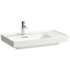 Laufen Meda umyvadlo 80x46 cm obdélníkový klasický-nábytkový bílá matný H8171167571091