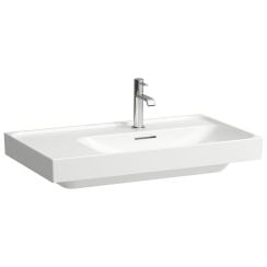 Laufen Meda umyvadlo 80x46 cm obdélníkový klasický-nábytkový bílá matný H8171157571041