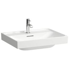 Laufen Meda umyvadlo 60x46 cm obdélníkový klasický bílá matný H8161137571041