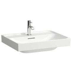 Laufen Meda umyvadlo 60x46 cm obdélníkový klasický-nábytkový bílá matný H8101137571091
