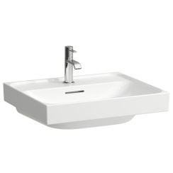 Laufen Meda umyvadlo 55x46 cm obdélníkový klasický bílá H8161127571091