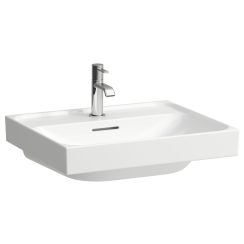 Laufen Meda umyvadlo 55x46 cm obdélníkový klasický-nábytkový bílá matný H8101127571041