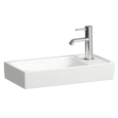 Laufen Meda umyvadlo 46x23.5 cm obdélníkový klasický-nábytkový bílá matný H8151137571141