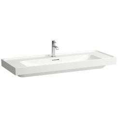 Laufen Meda umyvadlo 120x46 cm obdélníkový klasický-nábytkový bílá lesk H8141114001071
