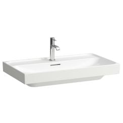 Laufen Meda umyvadlo 80x46 cm obdélníkový klasický-nábytkový bílá lesk H8101174001091