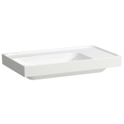 Laufen Meda umyvadlo 80x46 cm obdélníkový klasický-nábytkový bílá H8171164001091