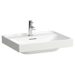 Laufen Meda umyvadlo 60x46 cm obdélníkový klasický-nábytkový bílá lesk H8101134001091