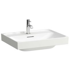 Laufen Meda umyvadlo 60x46 cm obdélníkový klasický-nábytkový bílá lesk H8101134001041