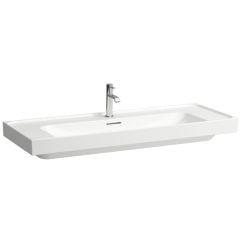 Laufen Meda umyvadlo 120x46 cm obdélníkový klasický-nábytkový bílá lesk H8141110001091
