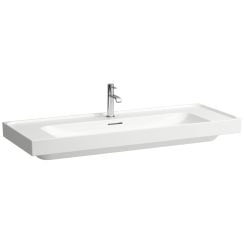 Laufen Meda umyvadlo 120x46 cm obdélníkový klasický-nábytkový bílá lesk H8141110001041