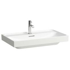 Laufen Meda umyvadlo 80x46 cm obdélníkový klasický-nábytkový bílá H8101170001091