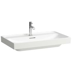 Laufen Meda umyvadlo 80x46 cm obdélníkový klasický-nábytkový bílá H8101170001041