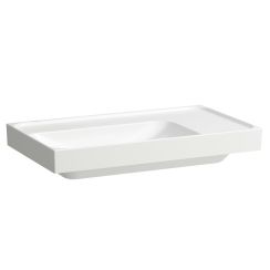 Laufen Meda umyvadlo 80x46 cm obdélníkový klasický-nábytkový bílá lesk H8171160001091
