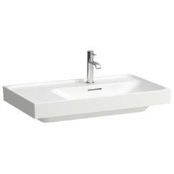 Laufen Meda umyvadlo 80x46 cm obdélníkový klasický-nábytkový bílá lesk H8171150001091