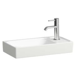 Laufen Meda umyvadlo 46x23.5 cm obdélníkový klasický-nábytkový bílá lesk H8151130001141