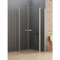 New Trendy New Soleo sprchový kout 120x120 cm čtvercový chrom lesk/průhledné sklo K-0414