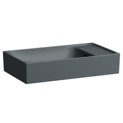 Laufen Meda umyvadlo 60x35 cm obdélníkový na pult matný H8121137581091