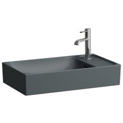 Laufen Meda umyvadlo 60x35 cm obdélníkový na pult matný H8121137581061