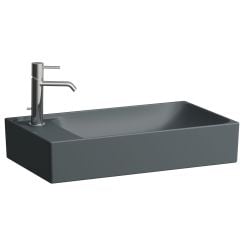 Laufen Meda umyvadlo 60x35 cm obdélníkový na pult matný H8121137581051