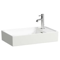 Laufen Meda umyvadlo 60x35 cm obdélníkový na pult bílá H8121134001061