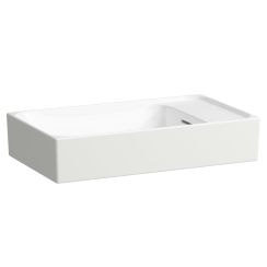 Laufen Meda umyvadlo 60x35 cm obdélníkový na pult bílá lesk H8121130001091