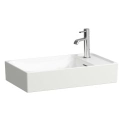 Laufen Meda umyvadlo 60x35 cm obdélníkový na pult bílá lesk H8121130001141