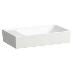Laufen Meda umyvadlo 60x35 cm obdélníkový na pult bílá lesk H8121130001121
