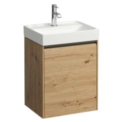 Laufen Meda skříňka 43.7x33.9x51.5 cm pod umyvadlo závěsná dub H4215410112671