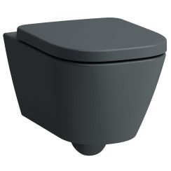 Laufen Meda záchodová mísa závěsná bez splachovacího kruhu s vírovým splachováním mat H8201107580001