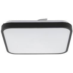 Nowodvorski Lighting Agnes Square LED Pro nástěnné svítidlo 1x16 W černá 10984