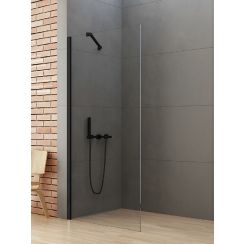 New Trendy New Soleo Black sprchová zástěna walk-in 120 cm černá matný/průhledné sklo K-0772