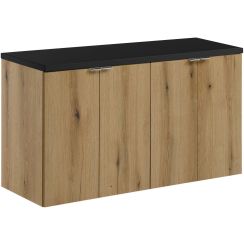 Sada skříňka Comad Nova Oak NOVA OAK A 82-50-2D, deska Comad Nova Black NOVA BLACK B 89-100