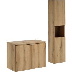 Sada skříňka Comad Nova Oak NOVA OAK A 82-80-2D, skříňka Comad Nova Oak NOVA OAK A 80-03-2D(W80-01A), NOVA OAK A 89-80