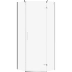 Cersanit City sprchový kout 80x80 cm chrom lesk/průhledné sklo S584-075