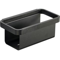 Zone Denmark Rim koupelnová polička 22 cm černá 14636