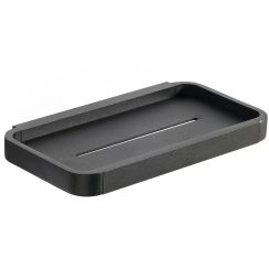 Zone Denmark Rim koupelnová polička 22 cm černá 14635