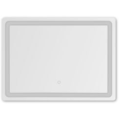 Zuma Line zrcadlo 70x50 cm obdélníkový s osvětlením D3003