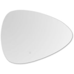 Zuma Line zrcadlo 70x50 cm s osvětlením D3005