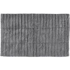 Zone Denmark Tiles koupelnová podložka 80x50 cm obdélníkový šedá 13533